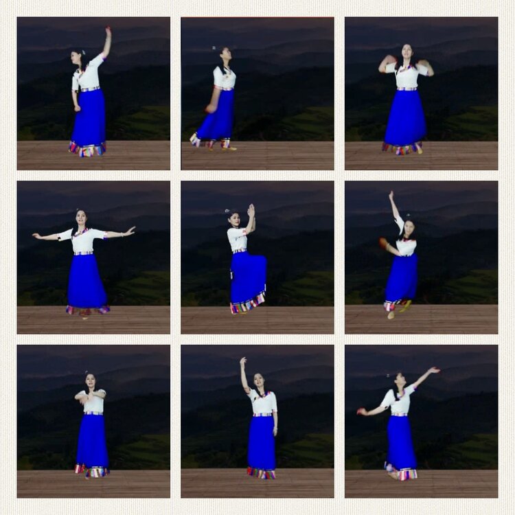 导师教你玩玛尼情歌藏族舞技巧