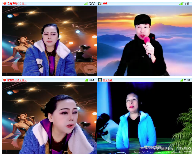 阿呆🎤V娱热点