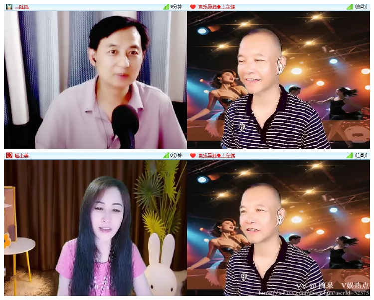 阿呆🎤V娱热点