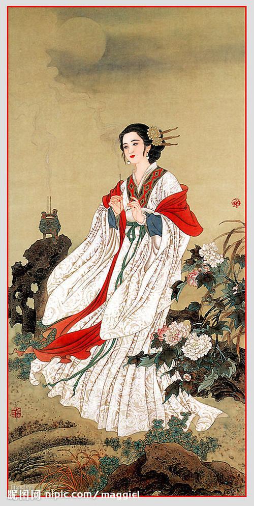 原创首发貂婵七言绝句文轩辕华胄