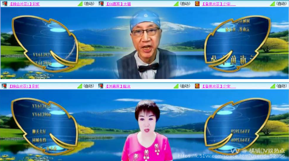 橘猫🎤V娱热点