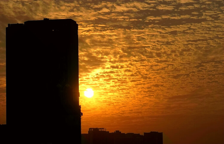 2019年12月9日晨与暮