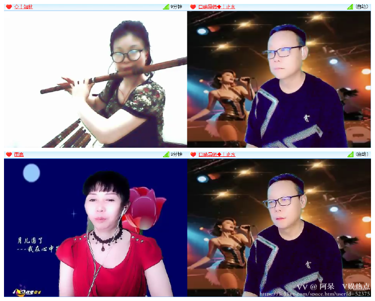 阿呆🎤V娱热点