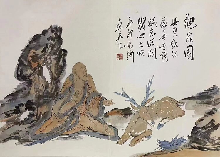 画家范扬介绍图片