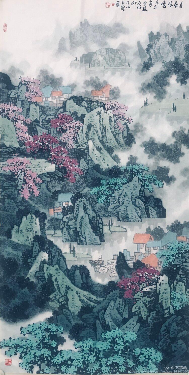 王石帆山水画作品价格