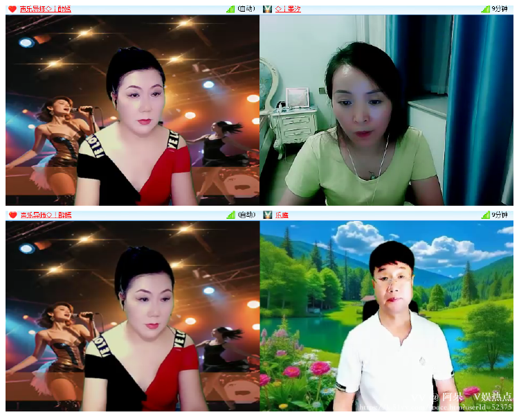 阿呆🎤V娱热点