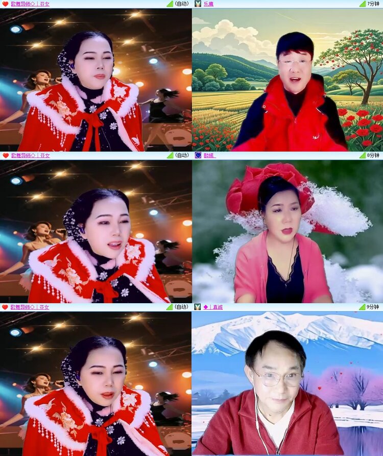 安然🎤V娱热点