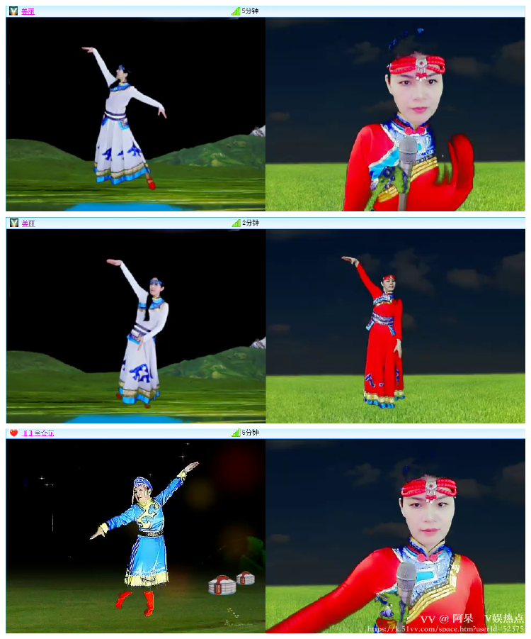 阿呆🎤V娱热点