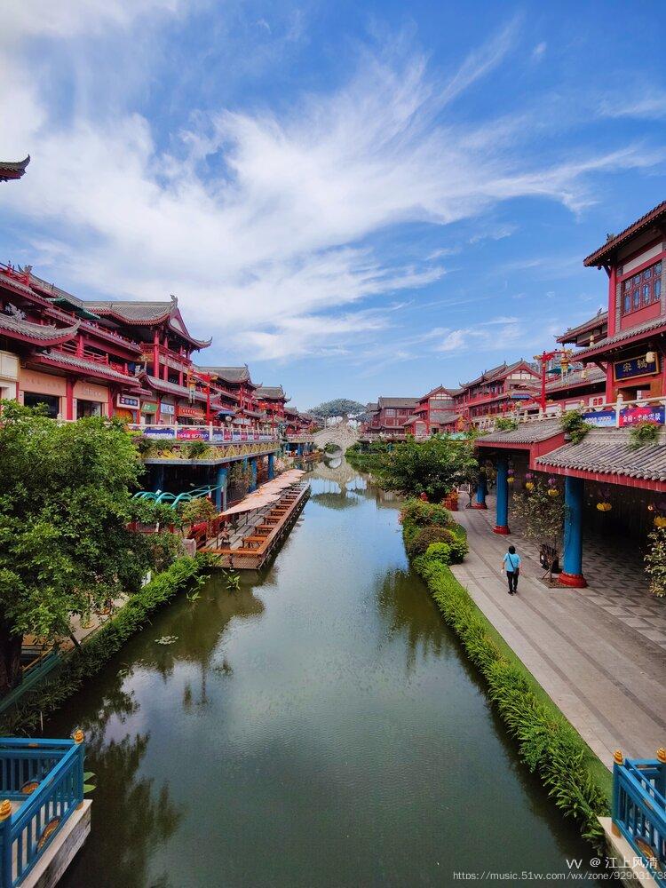 东坡印象,眉山水街