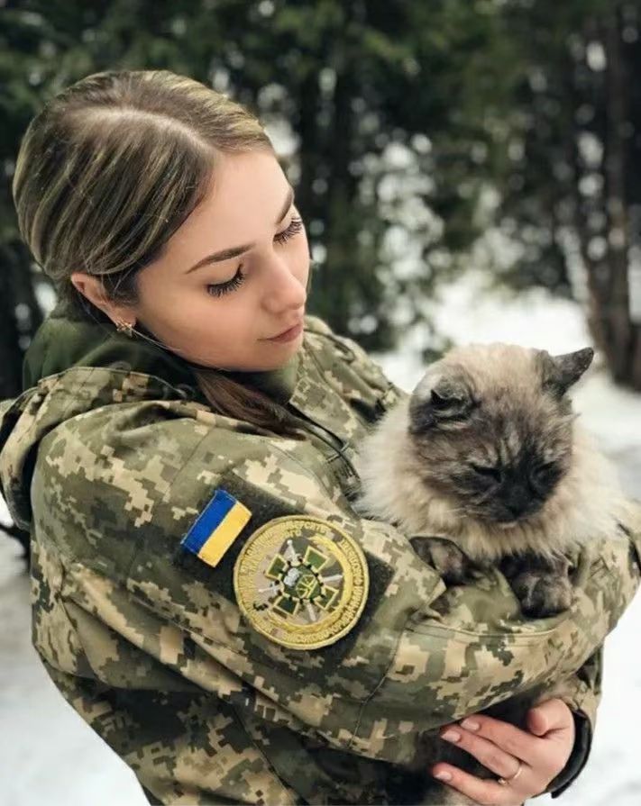乌克兰军服图片 陆军图片