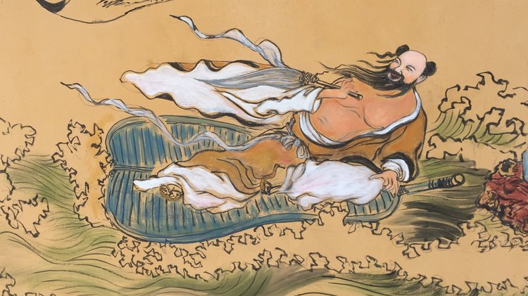 汉钟离铁拐李蓝采和何仙姑吕洞宾韩湘子张果老  曹国舅廖屯观音寺