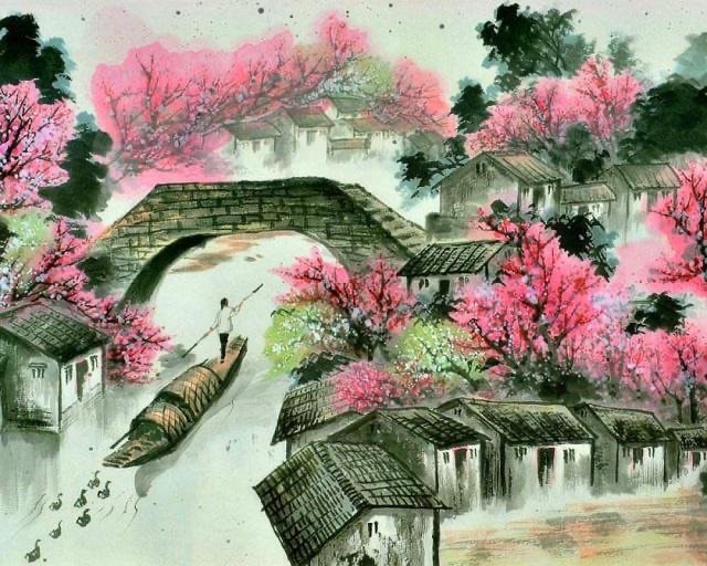 山间小溪（SHen🌳）