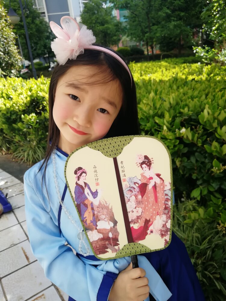 幽兰一箭香(赵放岚)