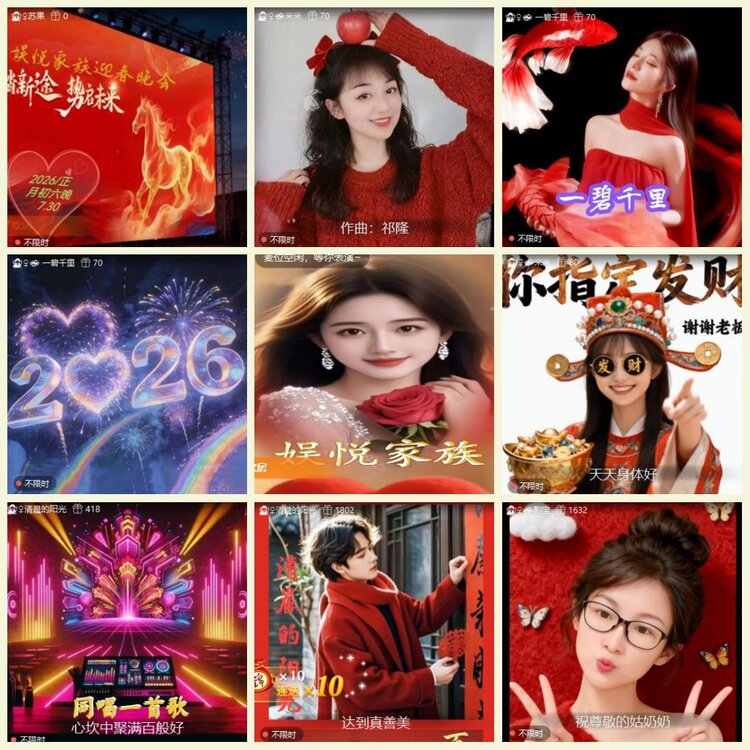 墨馨儿🎤V娱热点