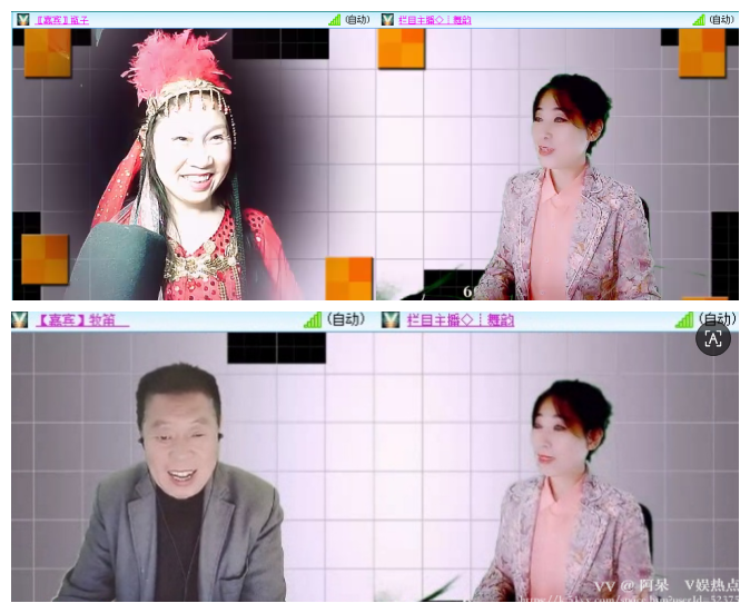 阿呆🎤V娱热点