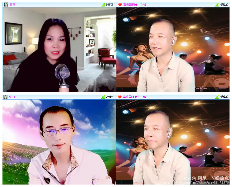 阿呆🎤V娱热点
