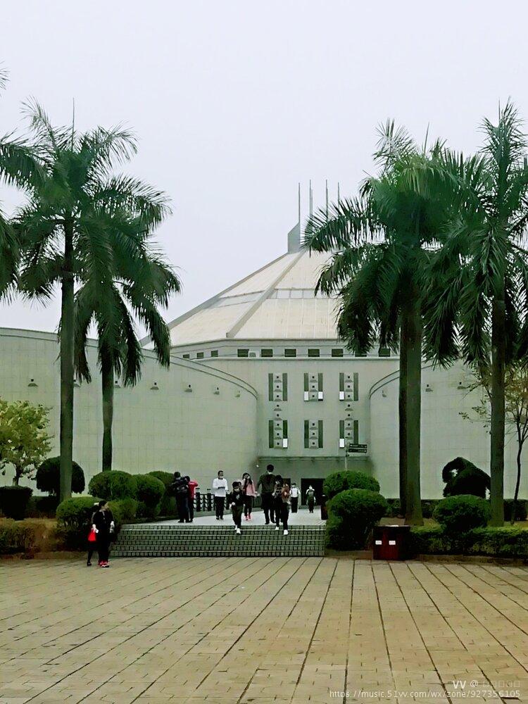 首发海战博物馆之威远炮台