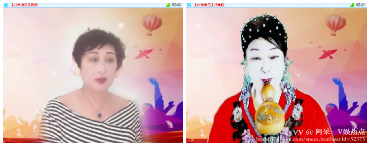 阿呆🎤V娱热点