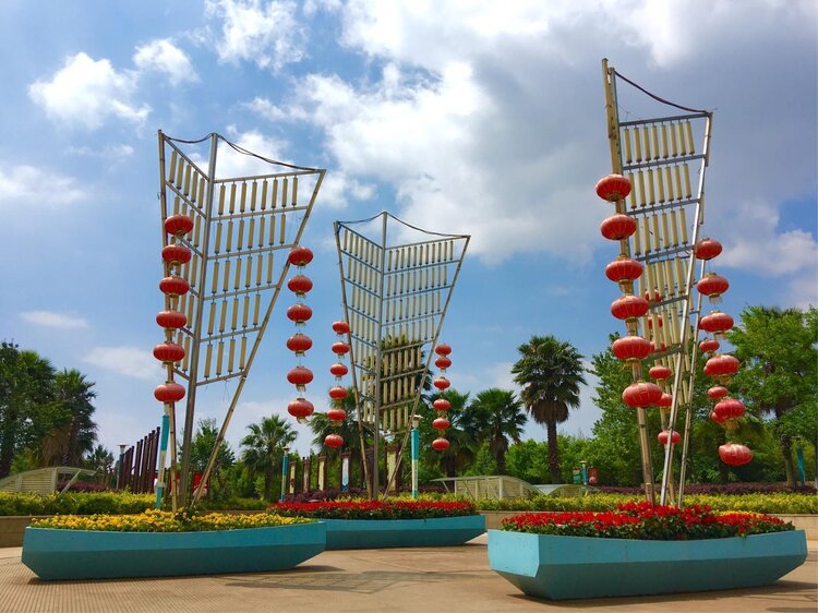 春城美景官渡森林公园