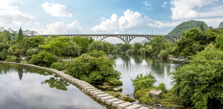 十里河滩湿地公园介绍图片