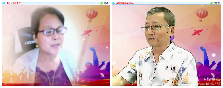 阿呆🎤V娱热点