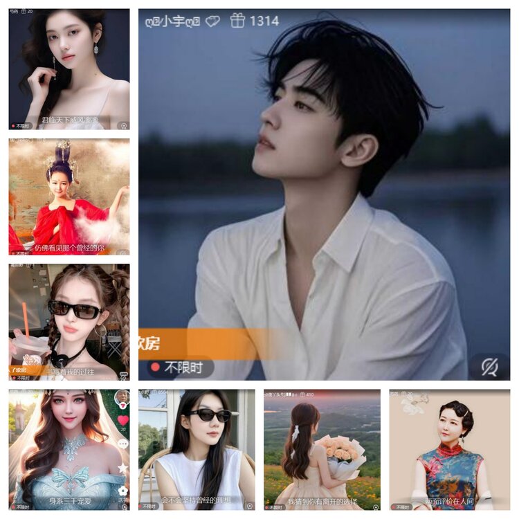 静一静🎤V娱热点