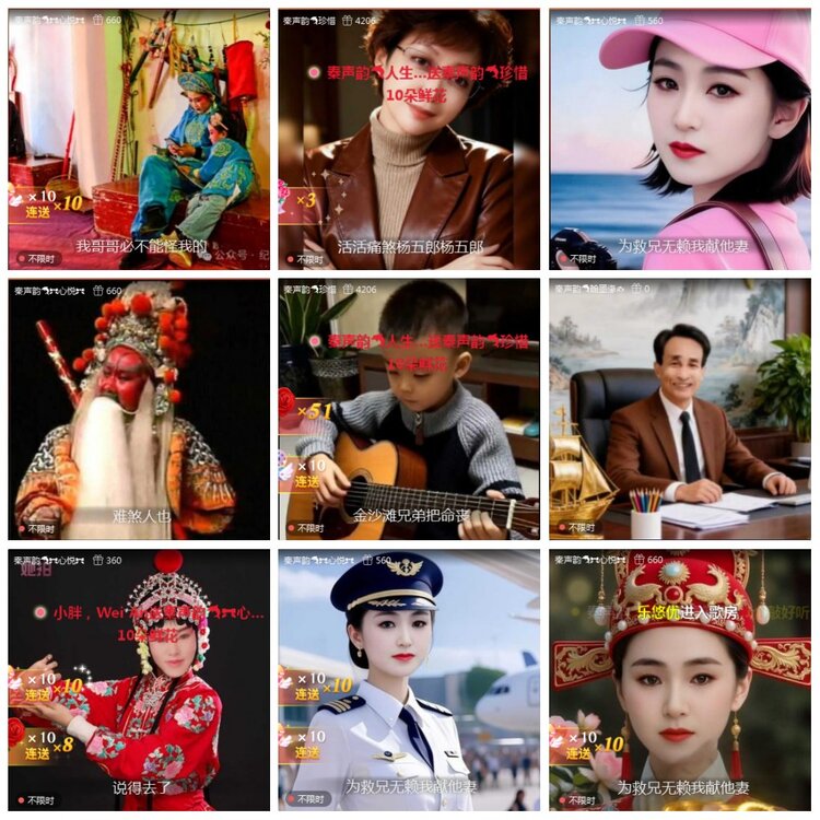 凡人🎤V娱热点