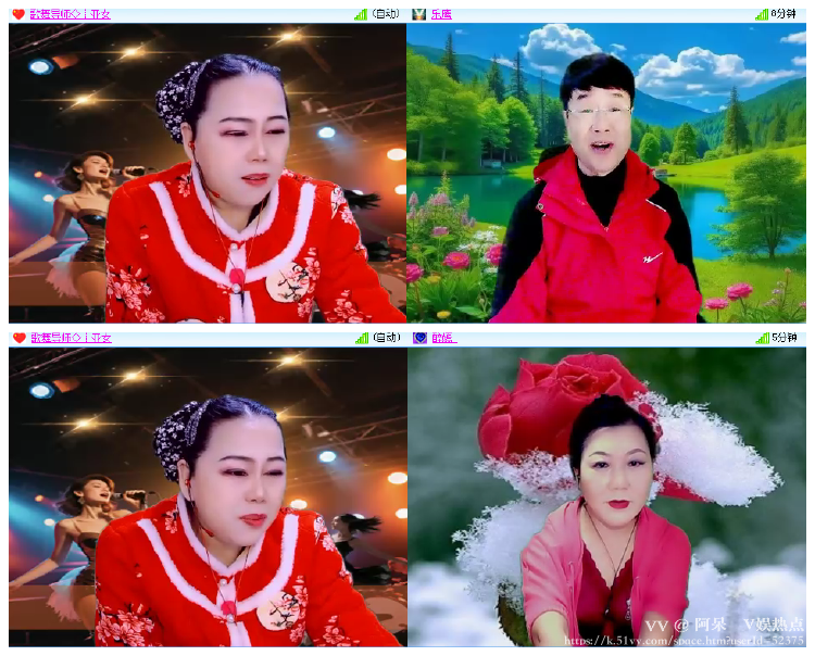 阿呆🎤V娱热点