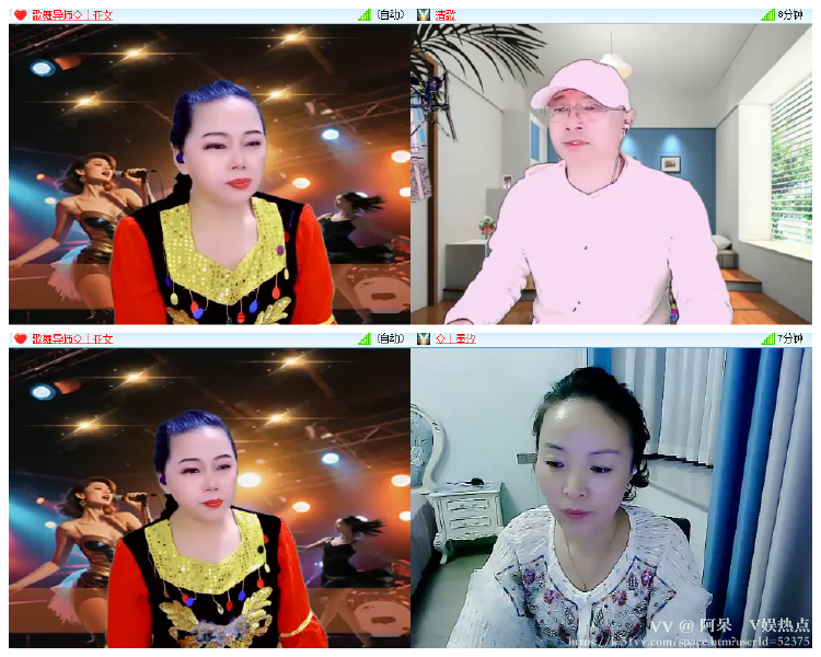 阿呆🎤V娱热点