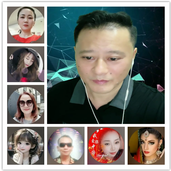 墨馨儿🎤V娱热点