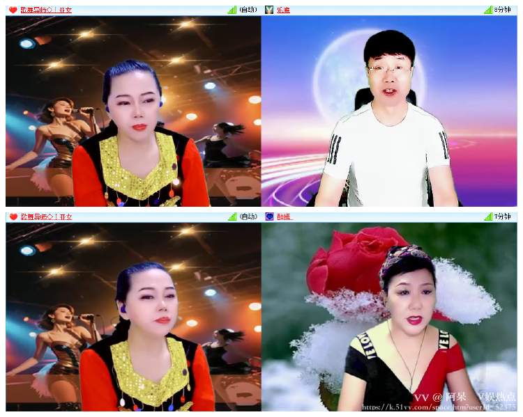 阿呆🎤V娱热点