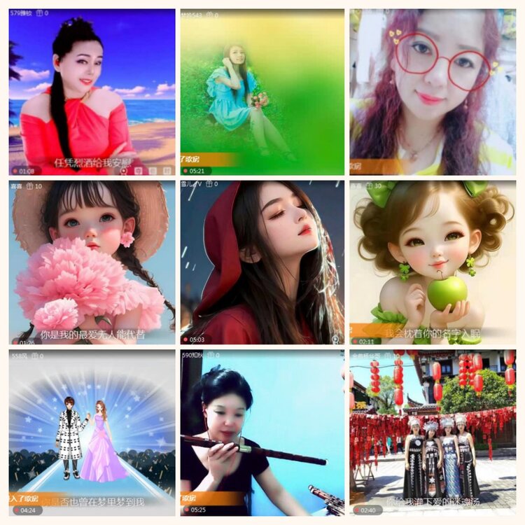 落雪🎤V娱热点