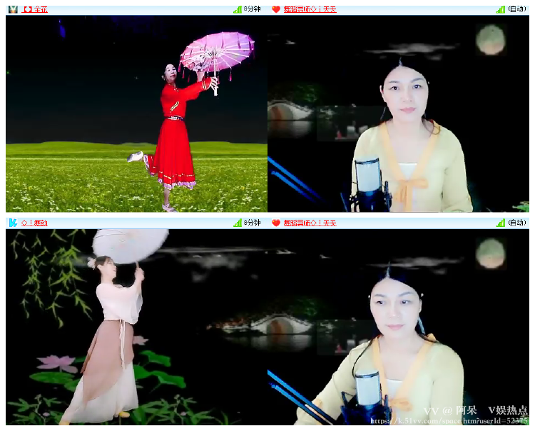 阿呆🎤V娱热点
