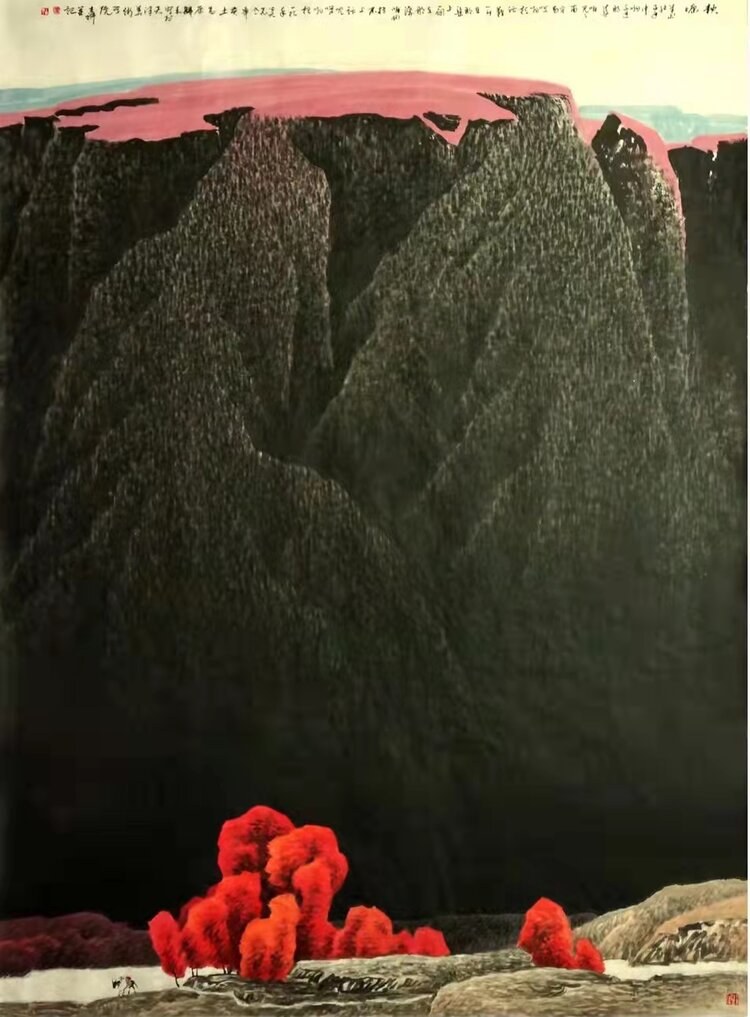 小楼听雨