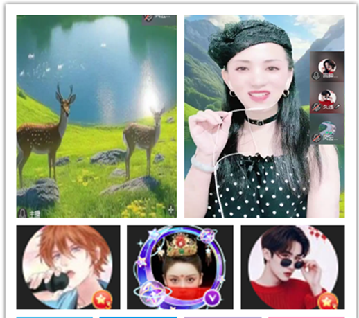 墨馨儿🎤V娱热点