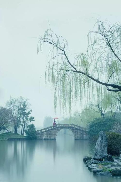 和风细雨风景图片图片