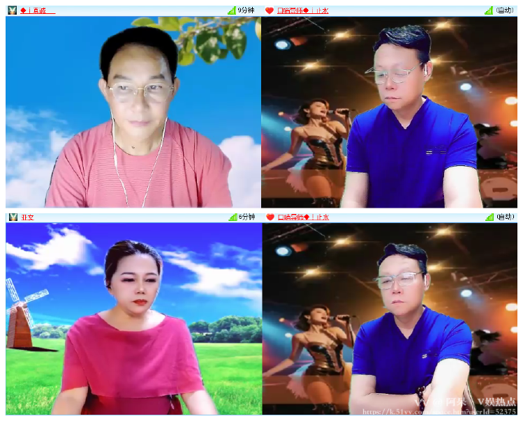 阿呆🎤V娱热点