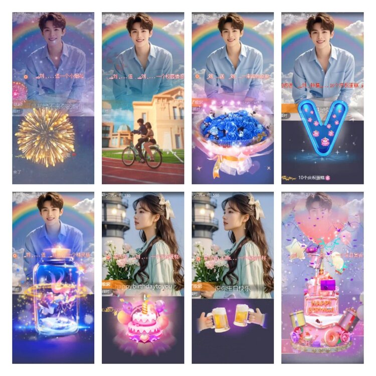 淡然🎤V娱热点