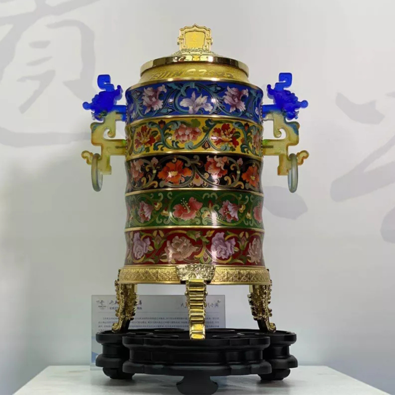 冬奥五环珐琅尊收藏价值详情简介