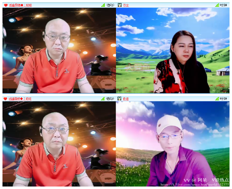 阿呆🎤V娱热点
