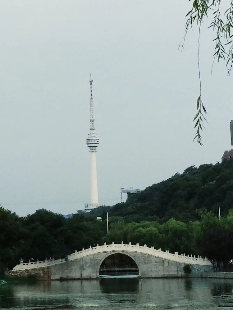 谁能与我竞雄风?武汉地灵钟俊杰,笑傲江湖问宇穹.将军拔剑龟山顶