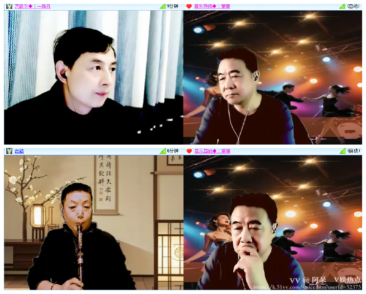 阿呆🎤V娱热点