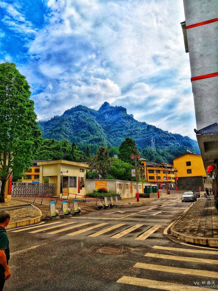 石柱中益乡风光