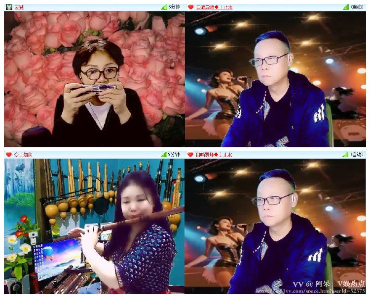 阿呆🎤V娱热点