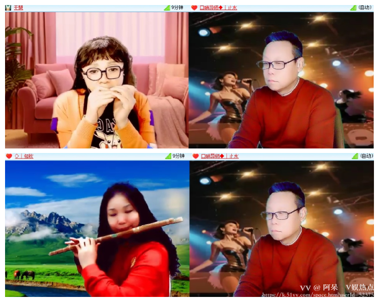 阿呆🎤V娱热点