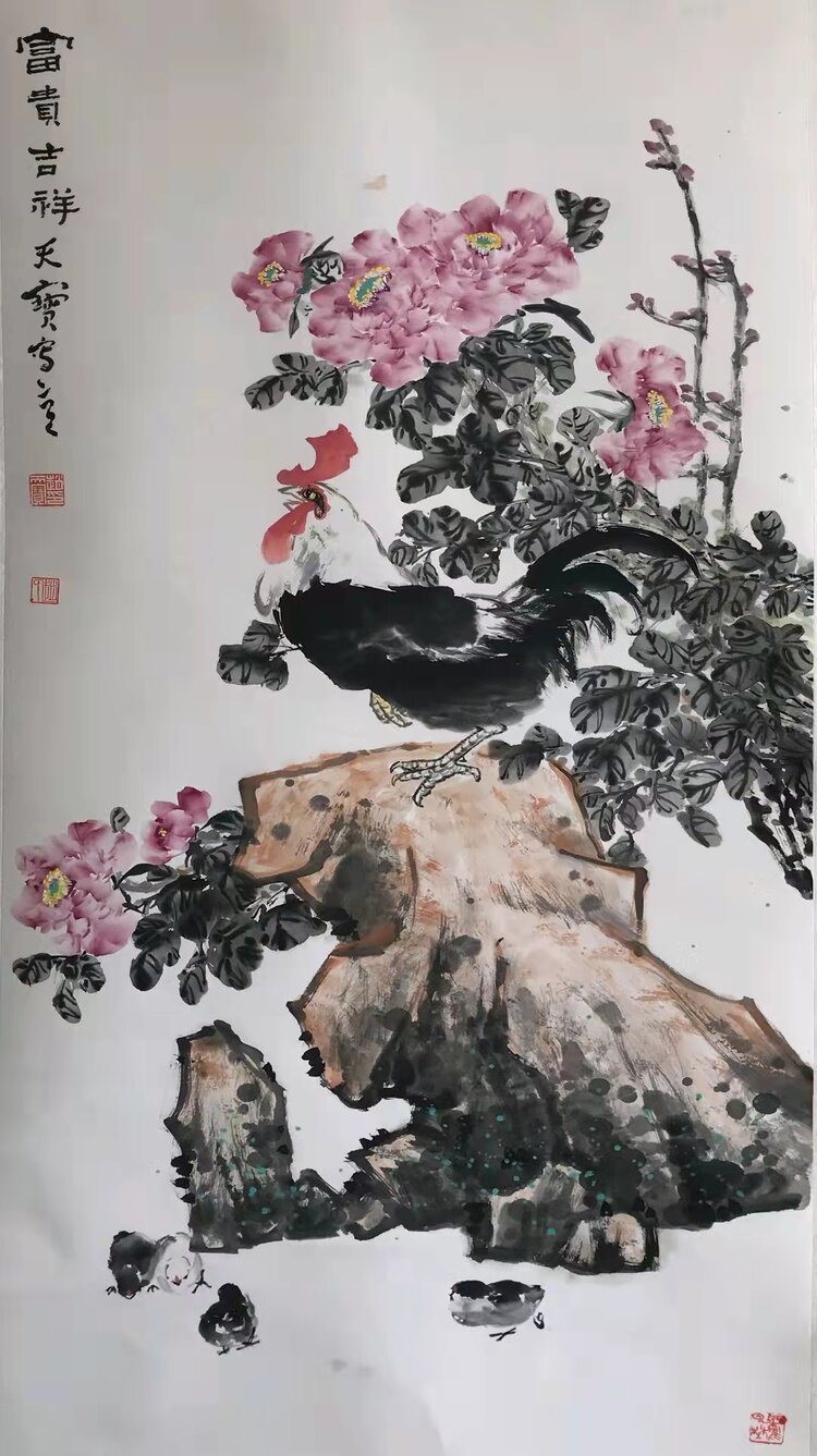 小楼听雨