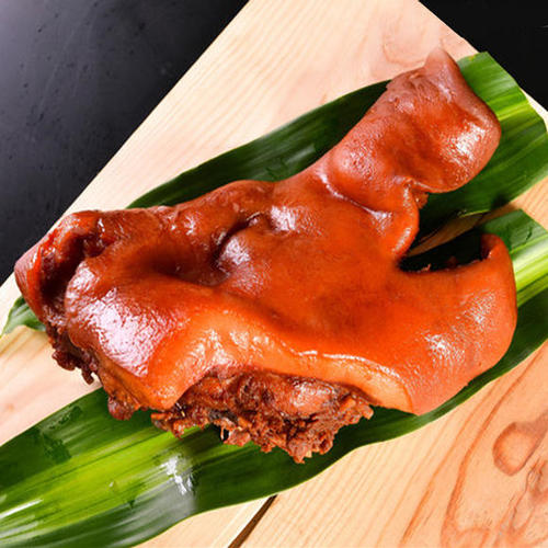 博山猪头肉图片