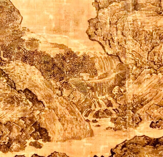 溪山行旅图