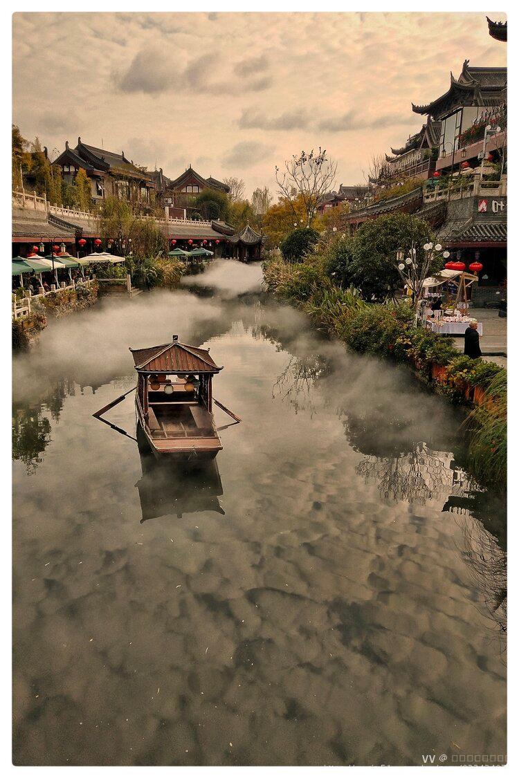 0mm   iso:138东坡印象水街,缘起于眉山的水,人文和街巷印象.