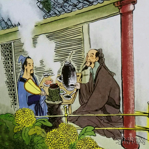 素敏朗诵过故人庄